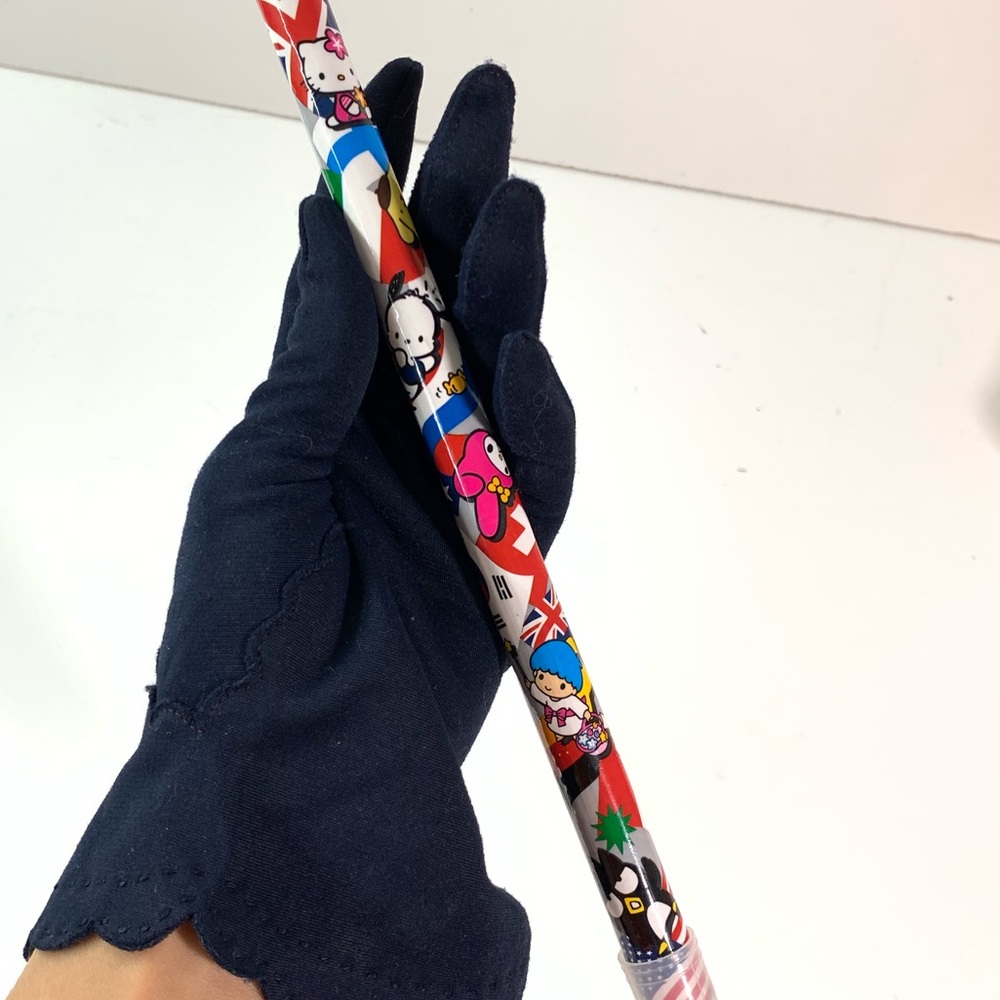 Sanrio Characters Jumbo Pencil Hello Kitty And Friends 2000 Vintage Rare Anime - Picture 8 of 8